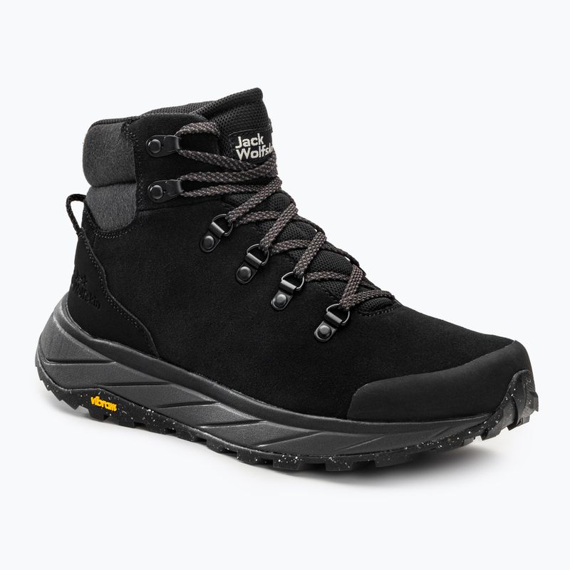 Черевики для трекінгу жіночі Jack Wolfskin Terraventure Urban Mid чорні 4053561