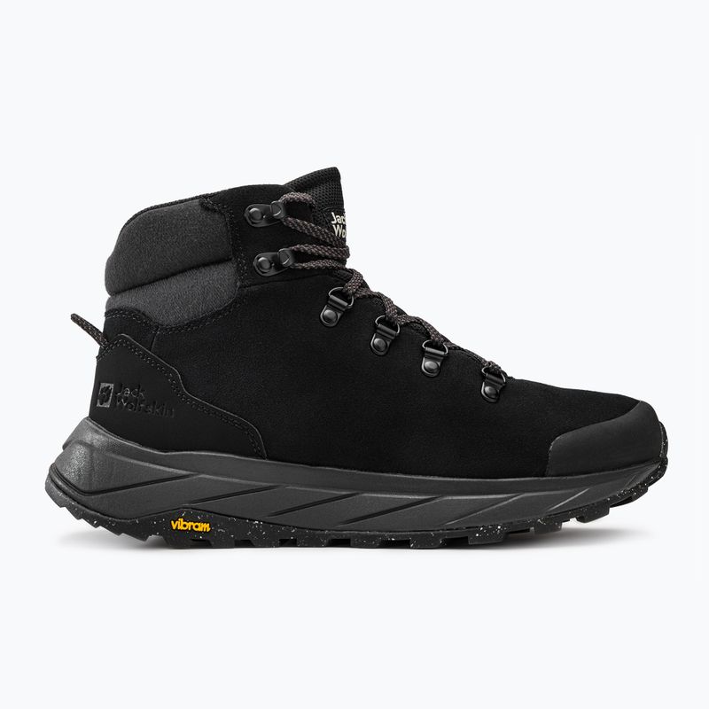 Черевики для трекінгу жіночі Jack Wolfskin Terraventure Urban Mid чорні 4053561 2