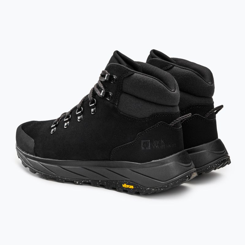 Черевики для трекінгу жіночі Jack Wolfskin Terraventure Urban Mid чорні 4053561 3