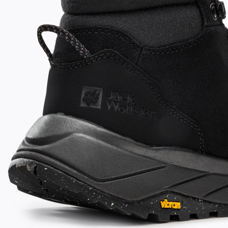 Черевики для трекінгу жіночі Jack Wolfskin Terraventure Urban Mid чорні 4053561 8