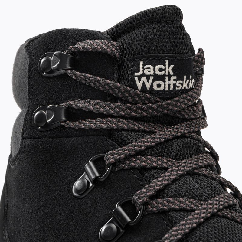 Черевики для трекінгу жіночі Jack Wolfskin Terraventure Urban Mid чорні 4053561 9