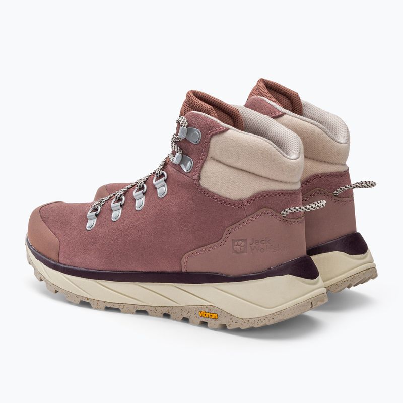 Черевики для трекінгу жіночі Jack Wolfskin Terraventure Urban Mid коричневі 4053571 3