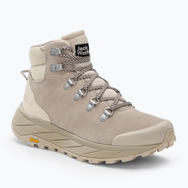 Черевики для трекінгу жіночі Jack Wolfskin Terraventure Urban Mid бежеві 4053571