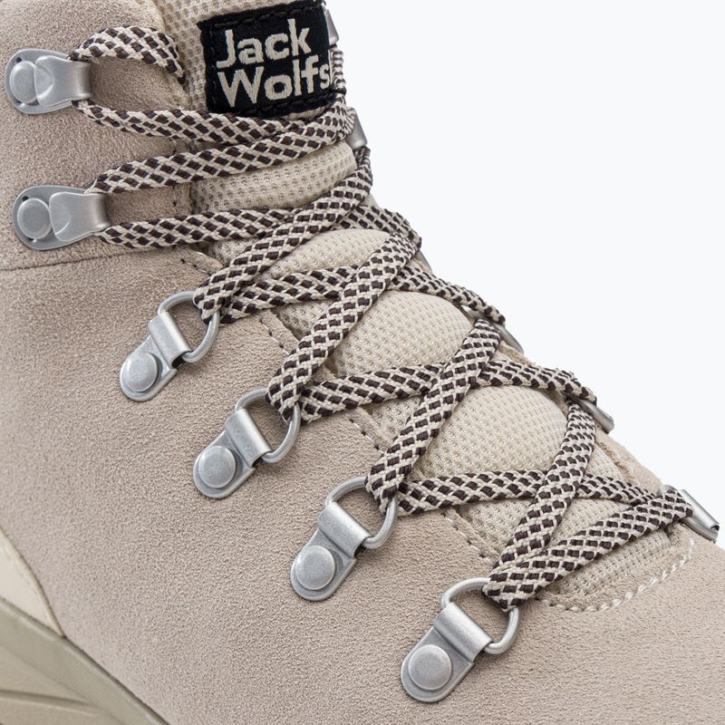 Черевики для трекінгу жіночі Jack Wolfskin Terraventure Urban Mid бежеві 4053571 9