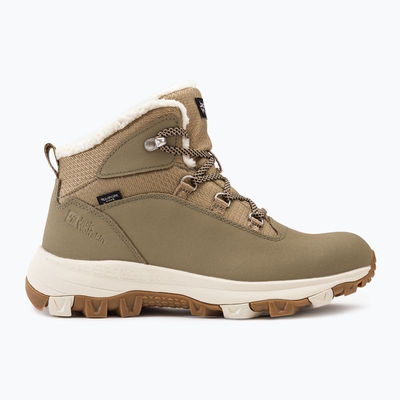 Взуття трекінгове жіноче Jack Wolfskin Everquest Texapore Mid бежеве 4053581_5227 2