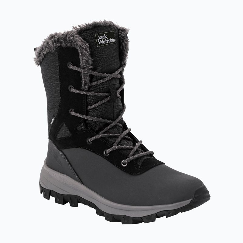 Черевики зимові жіночі Jack Wolfskin Everquest Texapore Snow High phantom/black 8