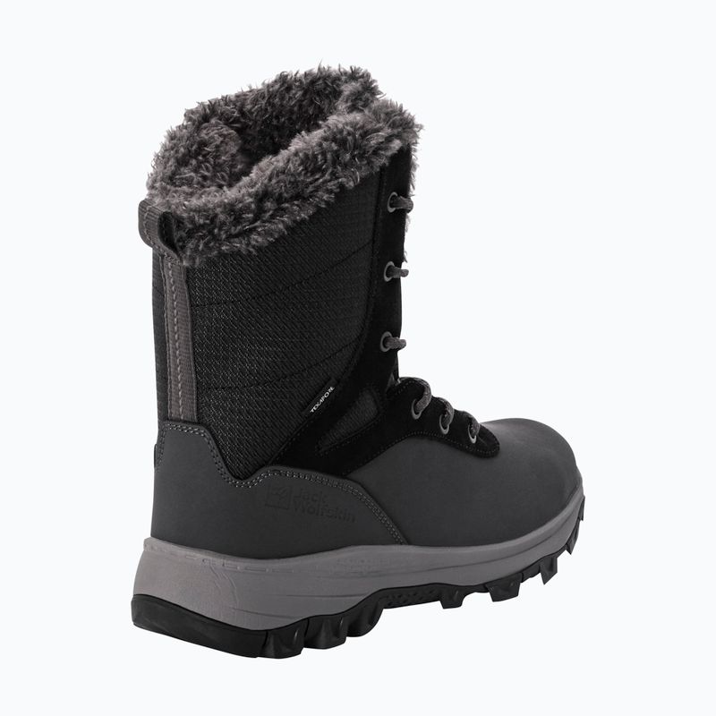Черевики зимові жіночі Jack Wolfskin Everquest Texapore Snow High phantom/black 9