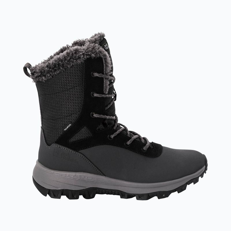 Черевики зимові жіночі Jack Wolfskin Everquest Texapore Snow High phantom/black 10