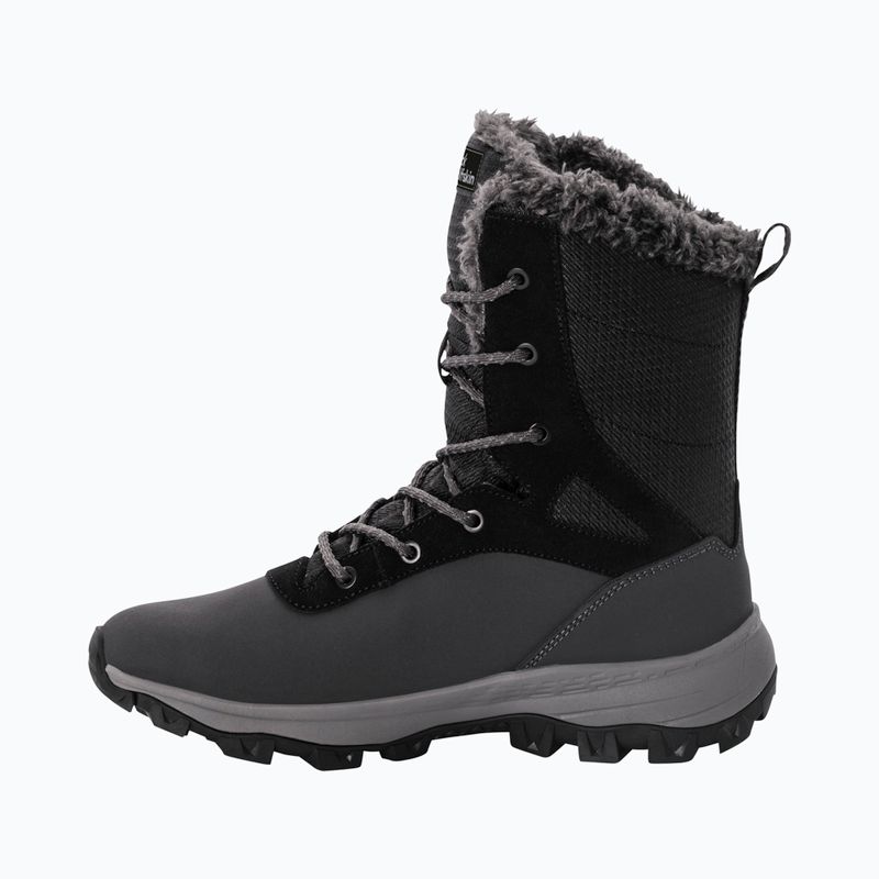 Черевики зимові жіночі Jack Wolfskin Everquest Texapore Snow High phantom/black 11