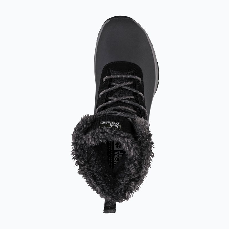Черевики зимові жіночі Jack Wolfskin Everquest Texapore Snow High phantom/black 12