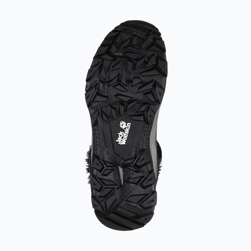 Черевики зимові жіночі Jack Wolfskin Everquest Texapore Snow High phantom/black 13