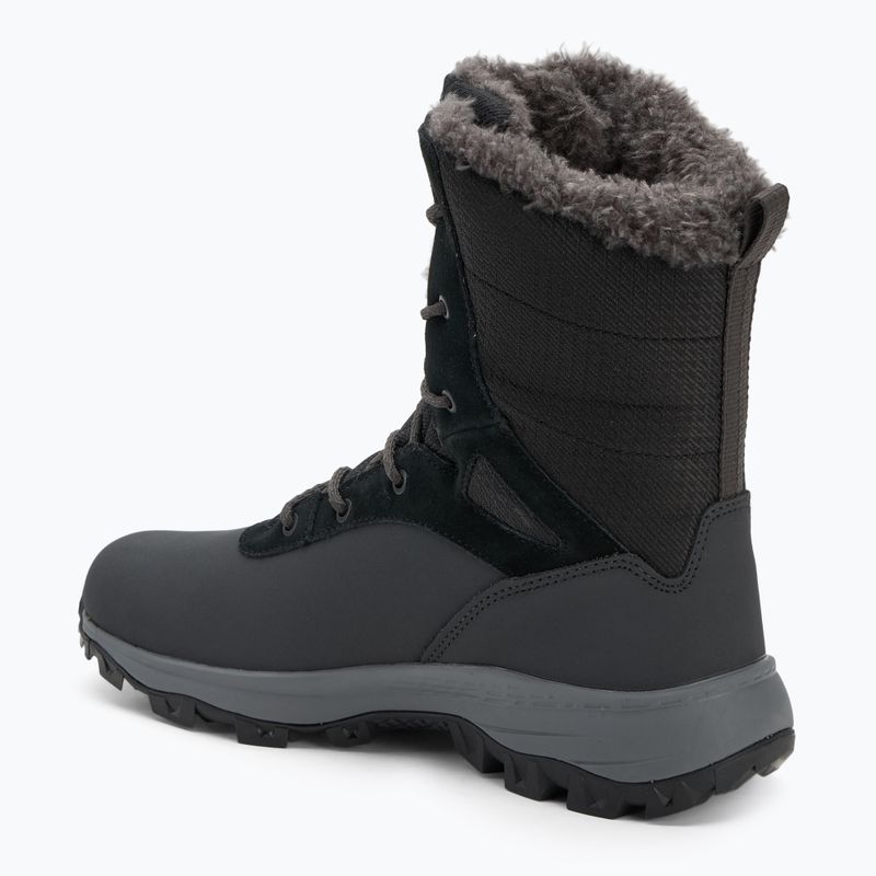 Черевики зимові жіночі Jack Wolfskin Everquest Texapore Snow High phantom/black 3