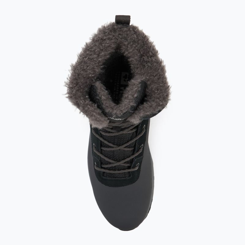Черевики зимові жіночі Jack Wolfskin Everquest Texapore Snow High phantom/black 5