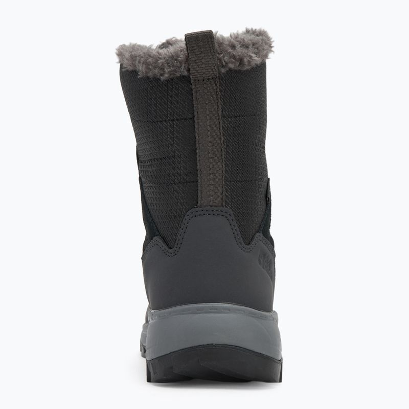 Черевики зимові жіночі Jack Wolfskin Everquest Texapore Snow High phantom/black 6