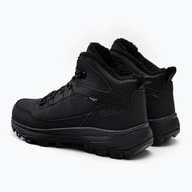 Черевики для трекінгу чоловічі Jack Wolfskin Everquest Texapore Mid чорні 4053611 3