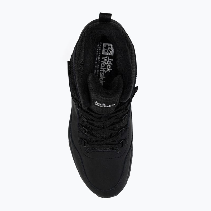 Черевики для трекінгу чоловічі Jack Wolfskin Everquest Texapore Mid чорні 4053611 6
