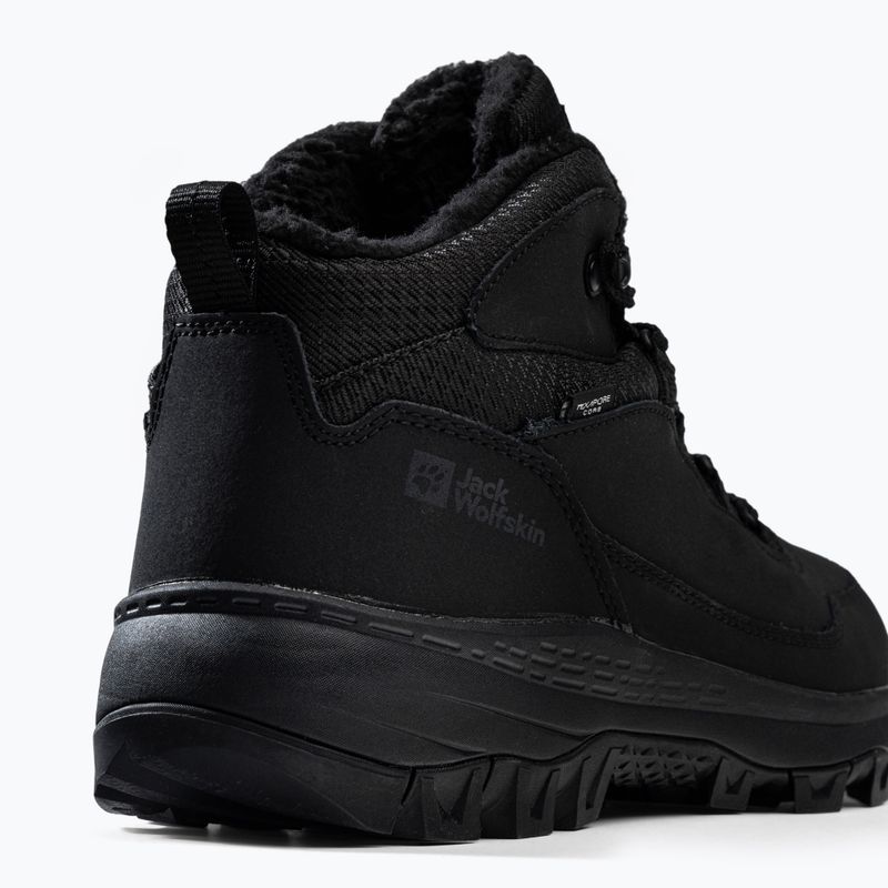 Черевики для трекінгу чоловічі Jack Wolfskin Everquest Texapore Mid чорні 4053611 8