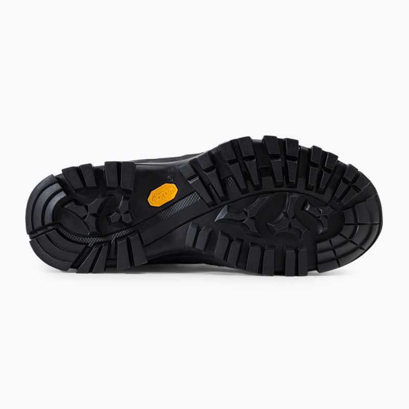 Черевики для трекінгу чоловічі Jack Wolfskin Rebellion Guide Texapore Mid чорні 4053791 4