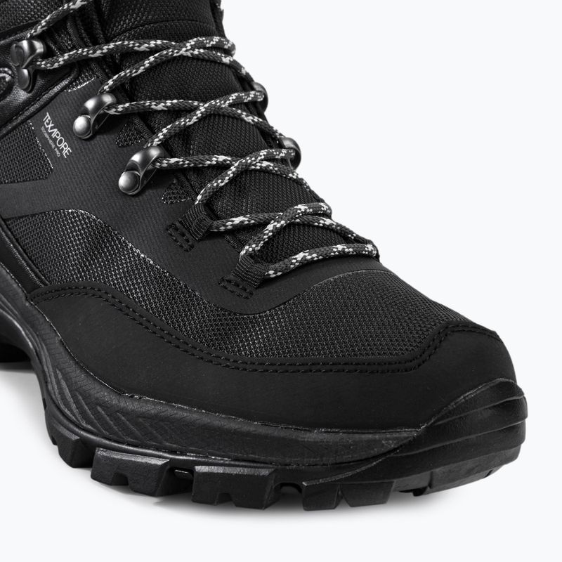 Черевики для трекінгу чоловічі Jack Wolfskin Rebellion Guide Texapore Mid чорні 4053791 7