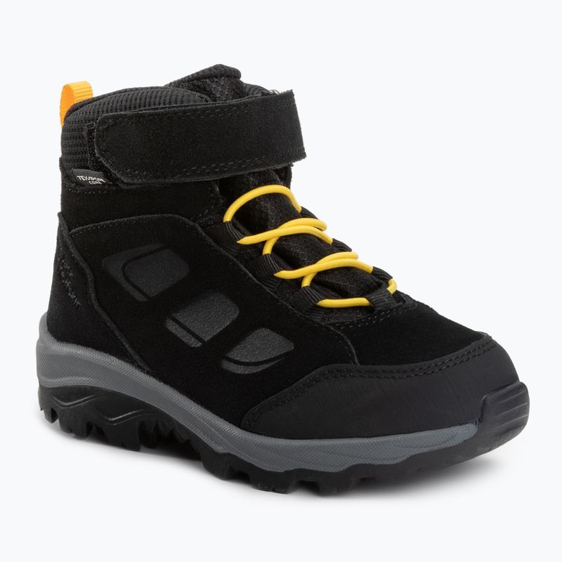 Черевики для трекінгу жіночі Jack Wolfskin Vojo Lt Texapore Mid чорні 4054021
