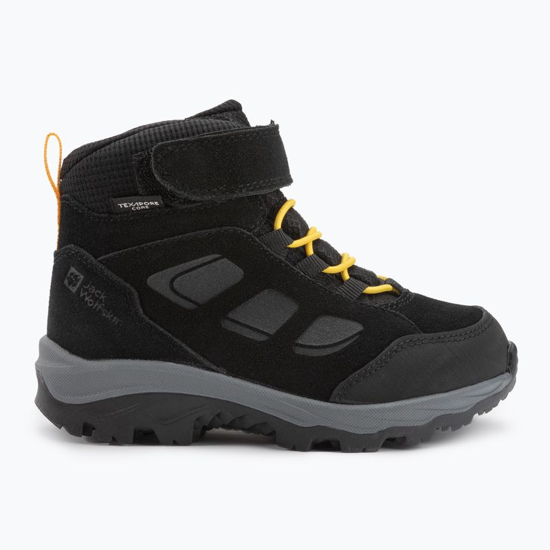 Черевики для трекінгу жіночі Jack Wolfskin Vojo Lt Texapore Mid чорні 4054021 2