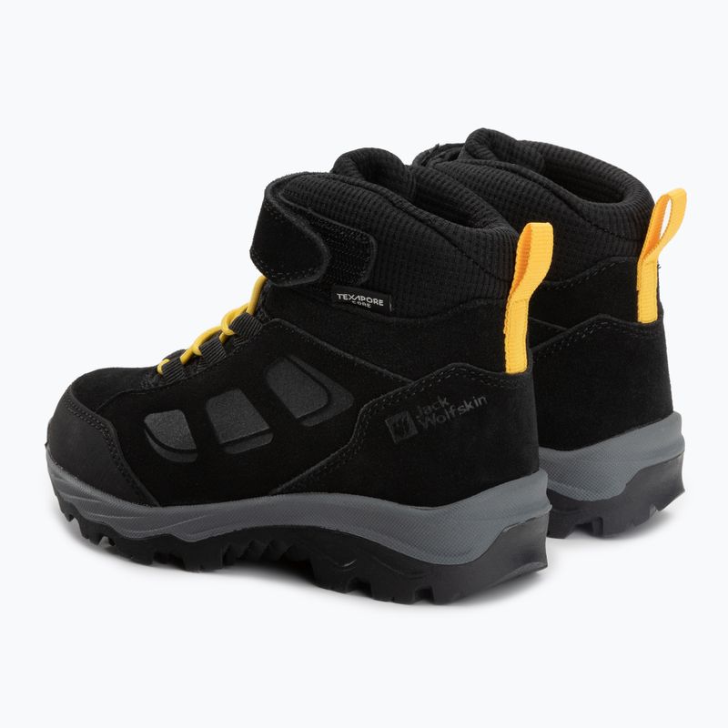 Черевики для трекінгу жіночі Jack Wolfskin Vojo Lt Texapore Mid чорні 4054021 3