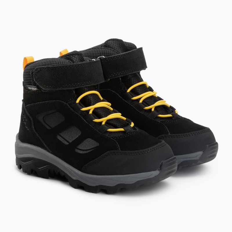 Черевики для трекінгу жіночі Jack Wolfskin Vojo Lt Texapore Mid чорні 4054021 4