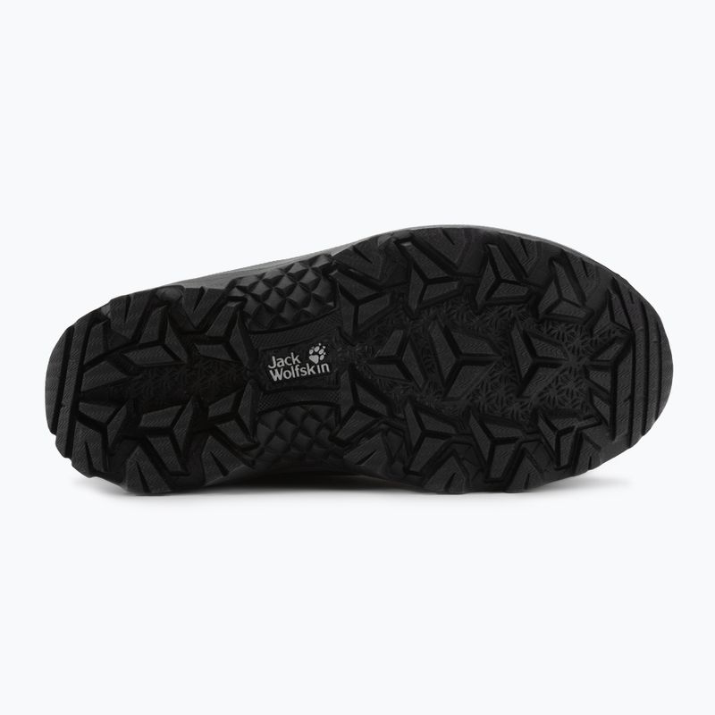 Черевики для трекінгу жіночі Jack Wolfskin Vojo Lt Texapore Mid чорні 4054021 5