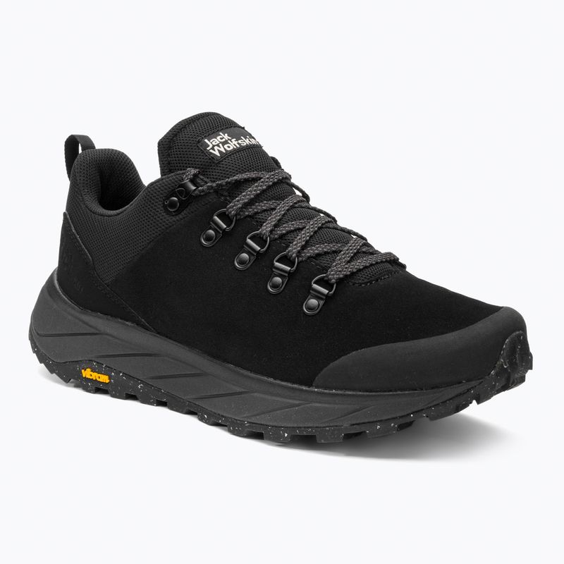 Черевики туристичні чоловічі Jack Wolfskin Terraventure Urban Low чорні 4055381_6000_075