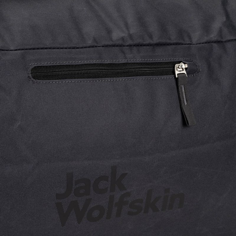 Сумка туристична Jack Wolfskin Traveltopia Duffle 65 l чорна 2010791_6350 7