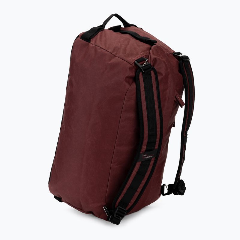 Сумка туристична Jack Wolfskin Traveltopia Duffle 45 l бордова 2010801_2185 2