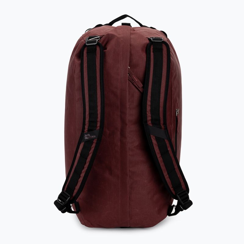 Сумка туристична Jack Wolfskin Traveltopia Duffle 45 l бордова 2010801_2185 4