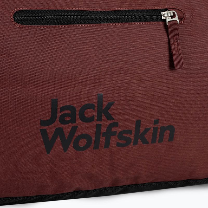 Сумка туристична Jack Wolfskin Traveltopia Duffle 45 l бордова 2010801_2185 6