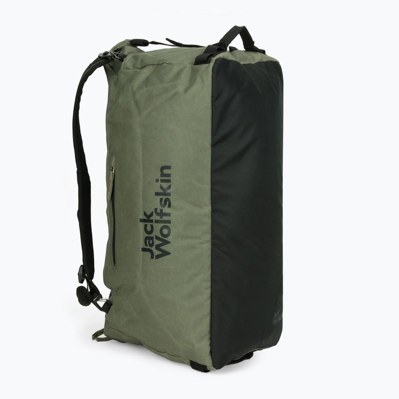 Сумка туристична Jack Wolfskin Traveltopia Duffle 45 зелена 2010801 3