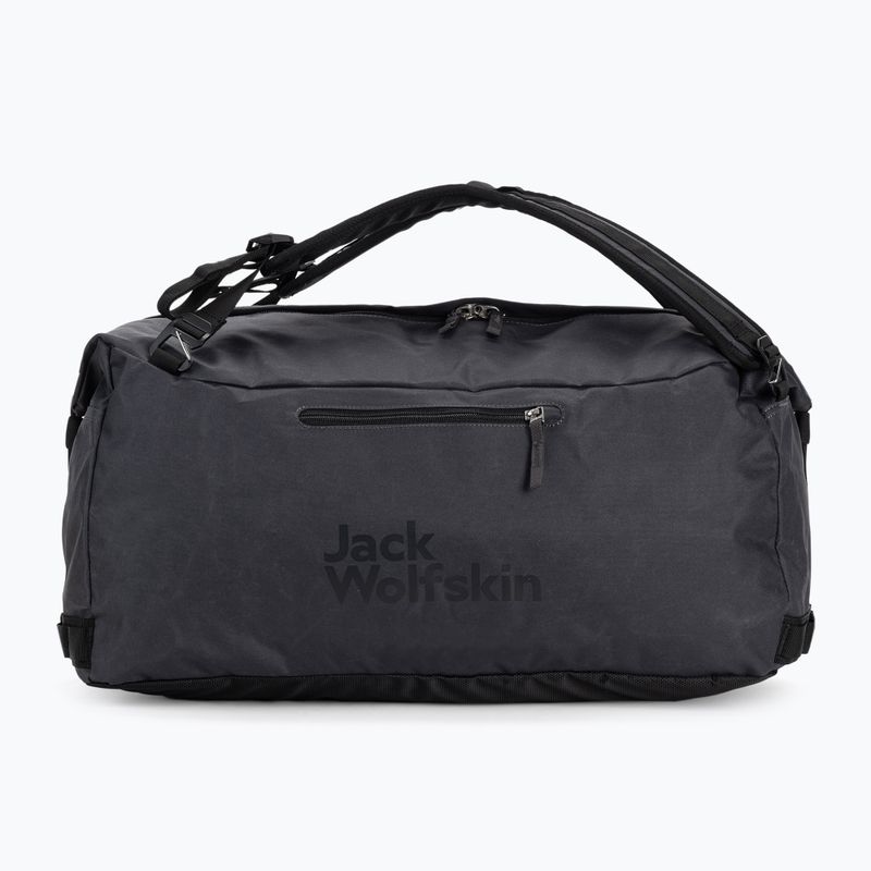 Сумка туристична Jack Wolfskin Traveltopia Duffle 45 l чорна 2010801_6350