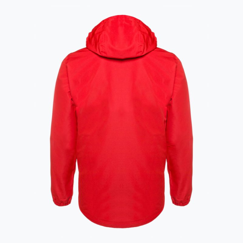 Куртка дощовик чоловіча Jack Wolfskin Stormy Point 2L червона 1111142_2206 5
