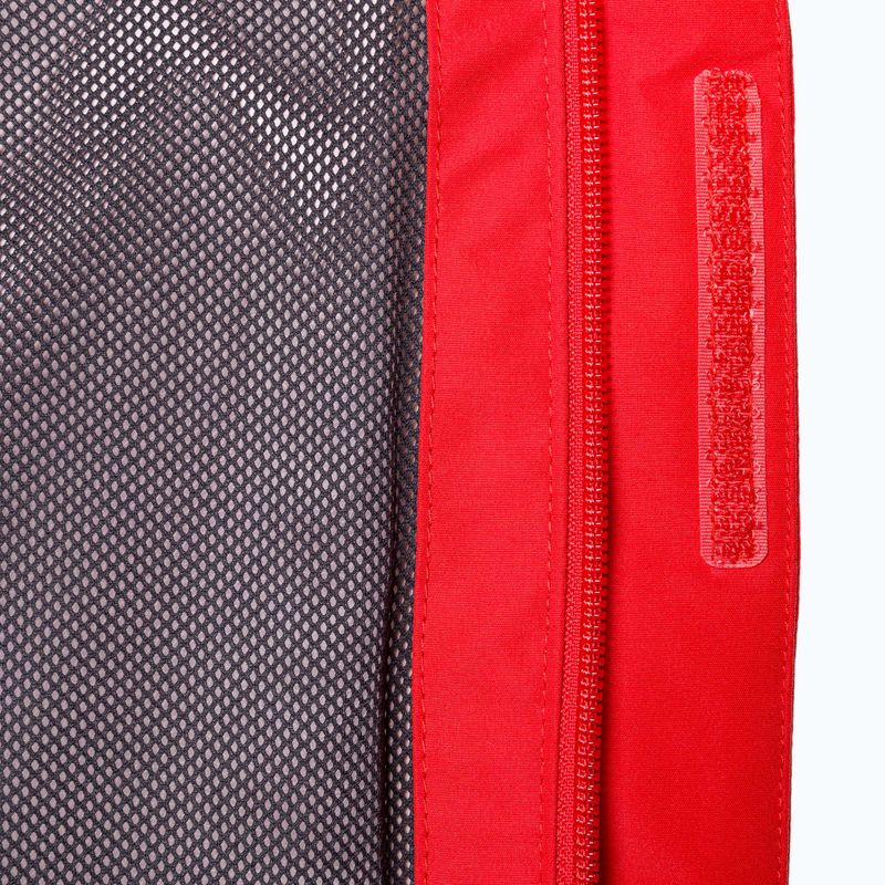 Куртка дощовик чоловіча Jack Wolfskin Stormy Point 2L червона 1111142_2206 7