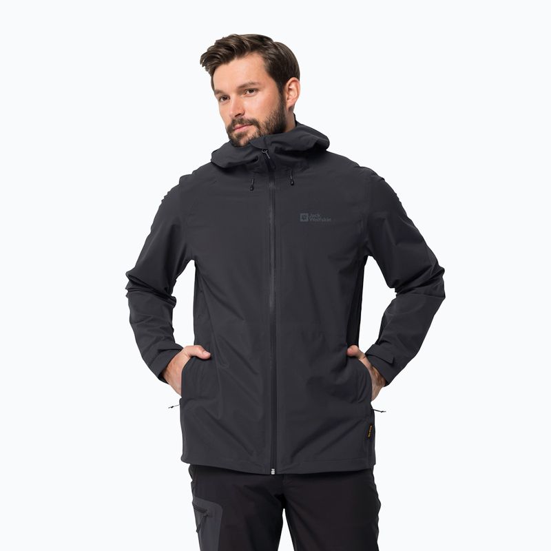 Куртка дощовик чоловіча Jack Wolfskin Highest Peak 1115131_6350