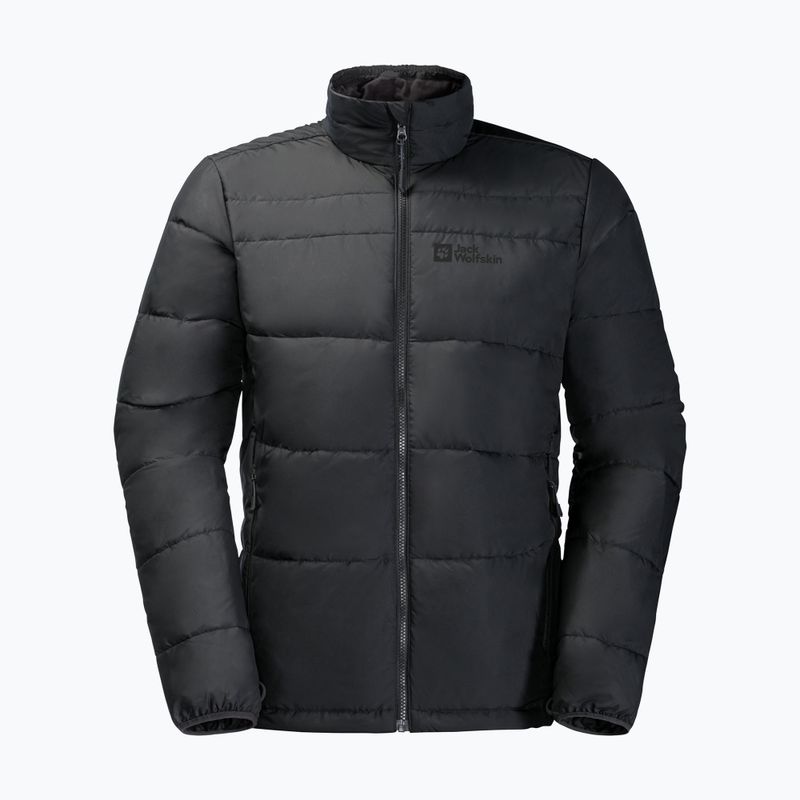 Куртка дощовик чоловіча Jack Wolfskin Jasper червона 1115261_2206_002 10