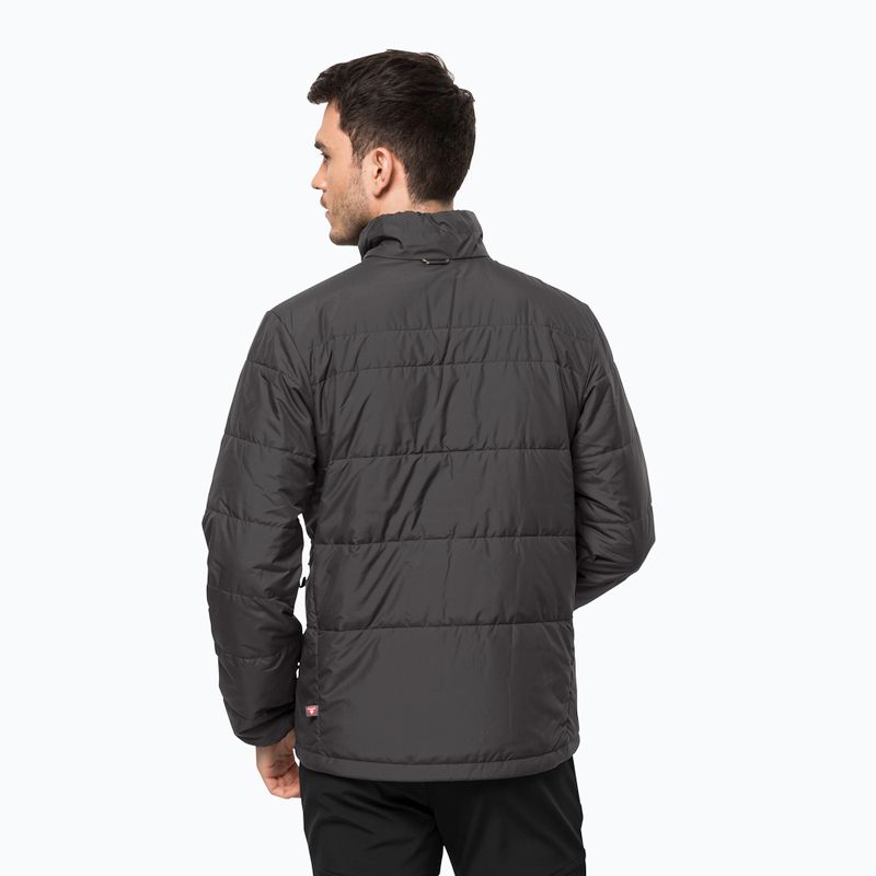 Куртка дощовик чоловіча Jack Wolfskin Jasper жовта 1115261_3802_002 4