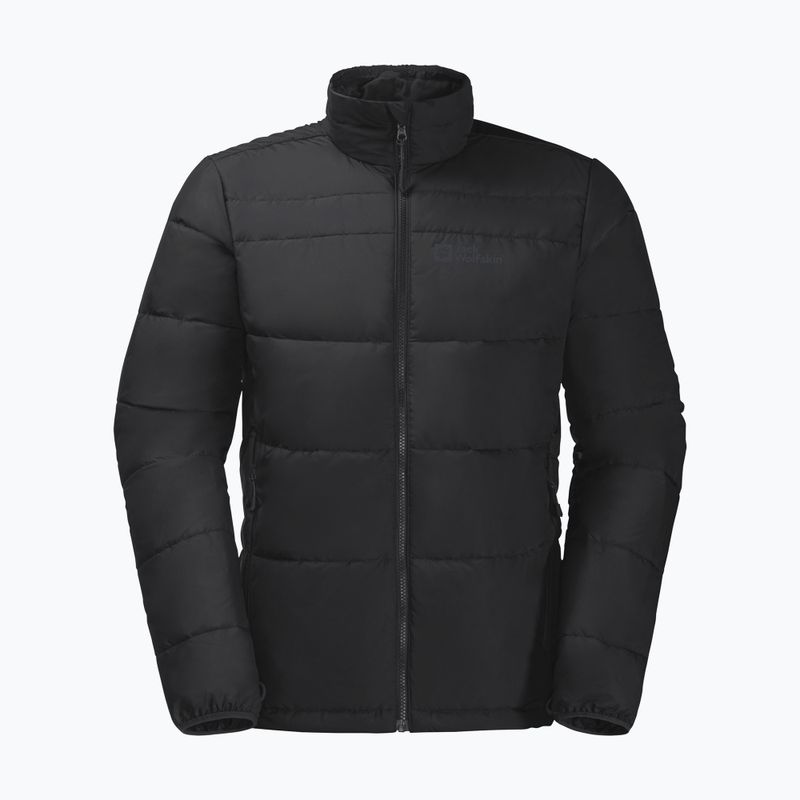 Куртка дощовик чоловіча Jack Wolfskin Jasper чорна 1115261_6000_006 8