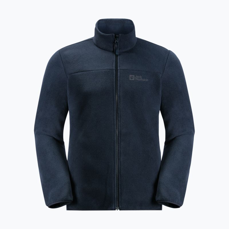 Куртка 3в1 чоловіча Jack Wolfskin Taubenberg синя 1115311_1010_006 10