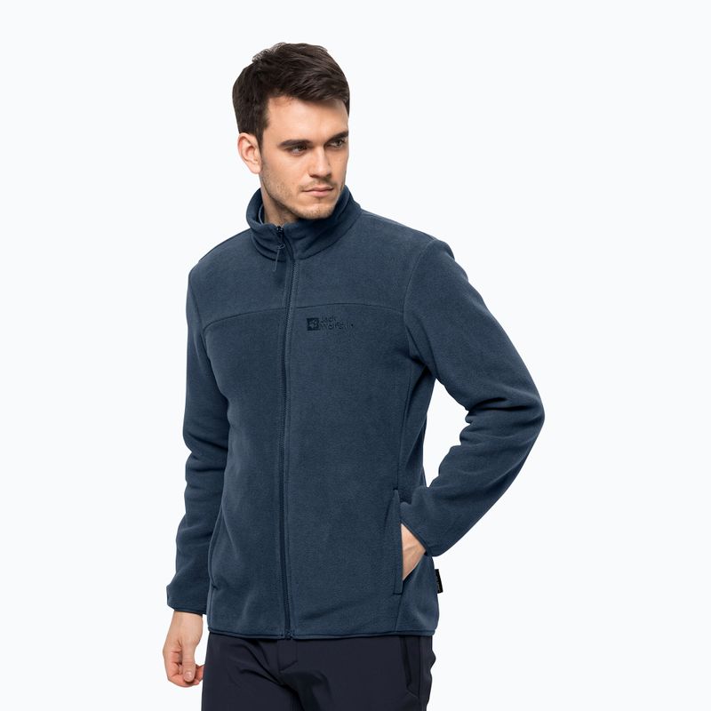 Куртка 3в1 чоловіча Jack Wolfskin Taubenberg блакитна 1115311_4133_006 3