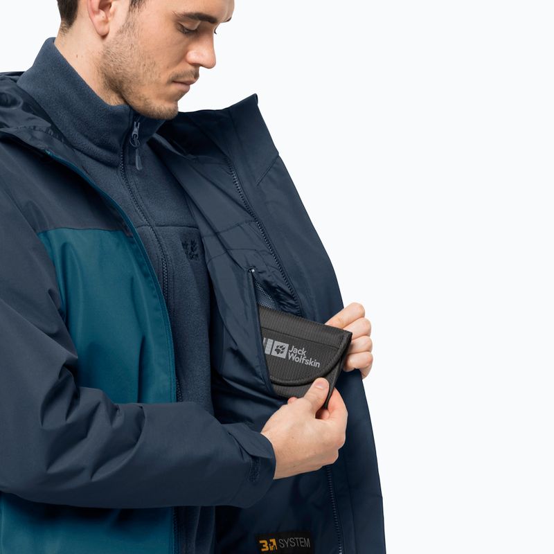 Куртка 3в1 чоловіча Jack Wolfskin Taubenberg блакитна 1115311_4133_006 7