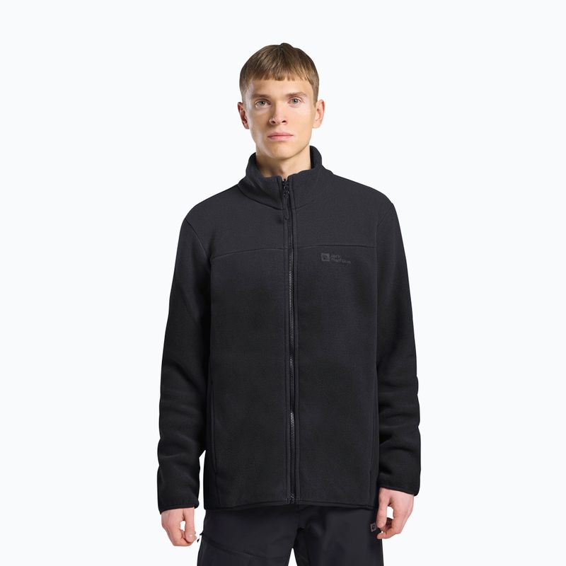 Чоловіча куртка 3в1 Jack Wolfskin Taubenberg 3In1 чорна 5