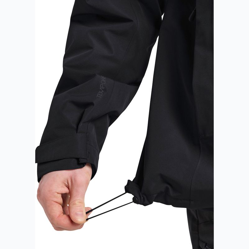 Чоловіча куртка 3в1 Jack Wolfskin Taubenberg 3In1 чорна 9