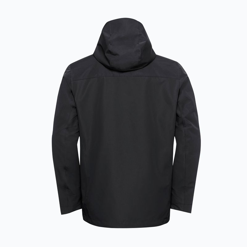 Чоловіча куртка 3в1 Jack Wolfskin Taubenberg 3In1 чорна 11