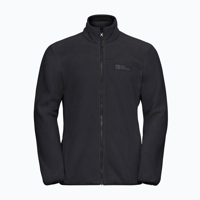 Чоловіча куртка 3в1 Jack Wolfskin Taubenberg 3In1 чорна 14