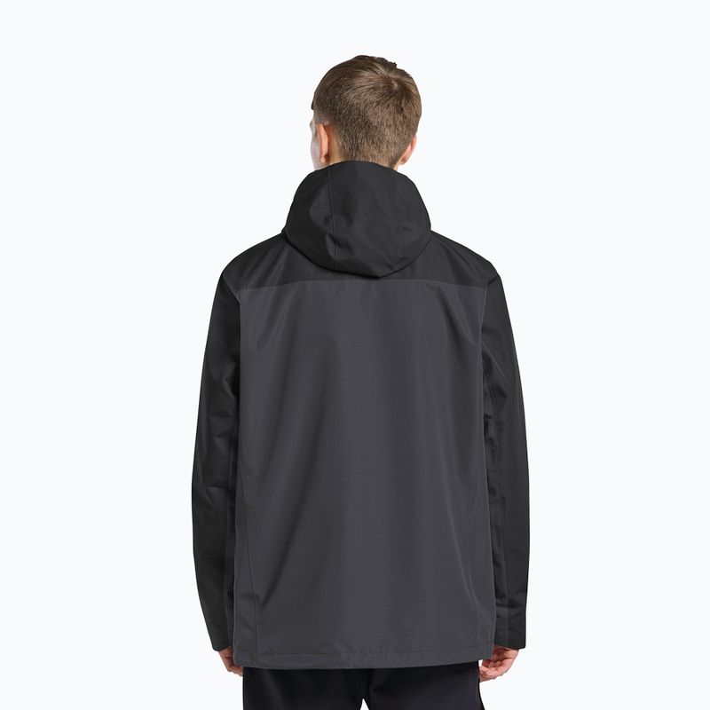 Куртка 3в1 чоловіча Jack Wolfskin Taubenberg 3In1 phantom 2