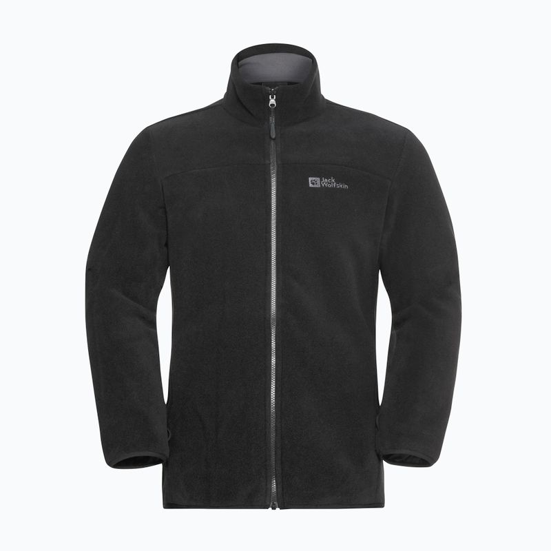 Куртка 3в1 чоловіча Jack Wolfskin Taubenberg 3In1 phantom 8